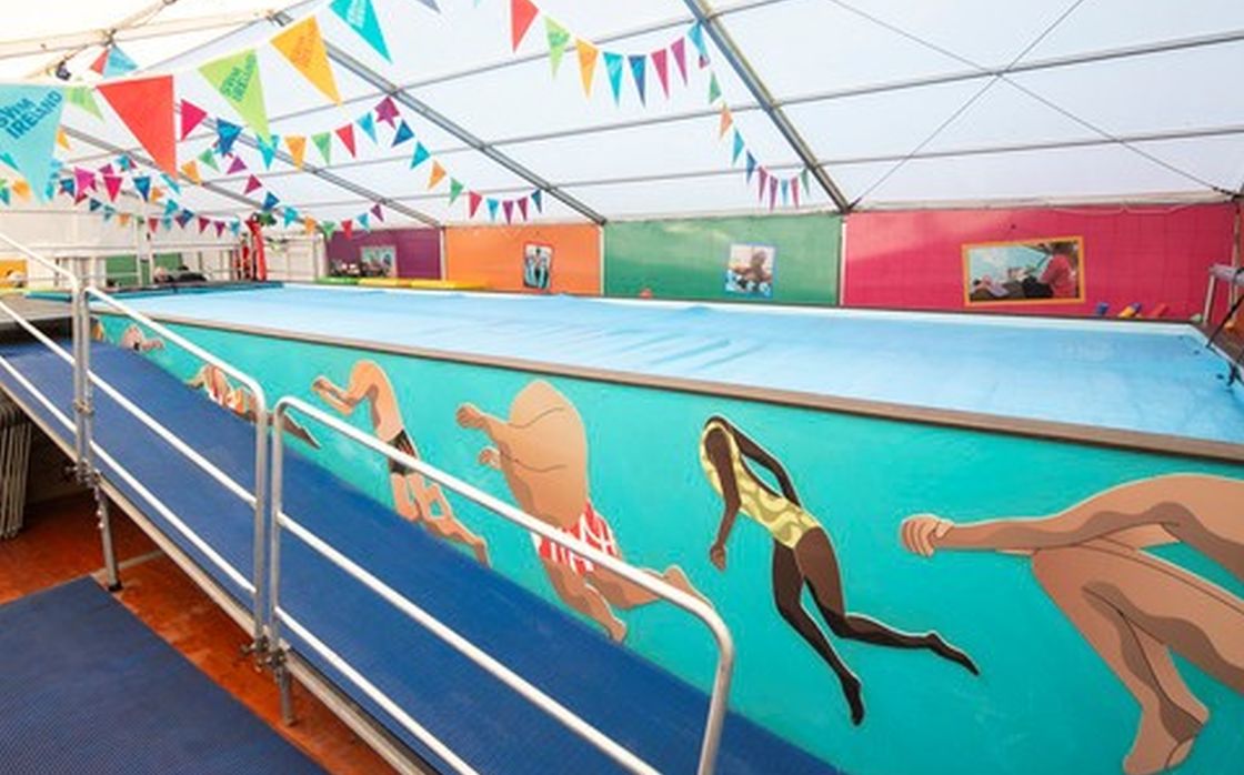 Swim Ireland Popup Pool at Oldcastle Discover Boyne Valley Meath